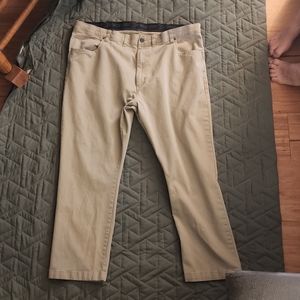 Wrangler pants size 44 waist length 29 tan